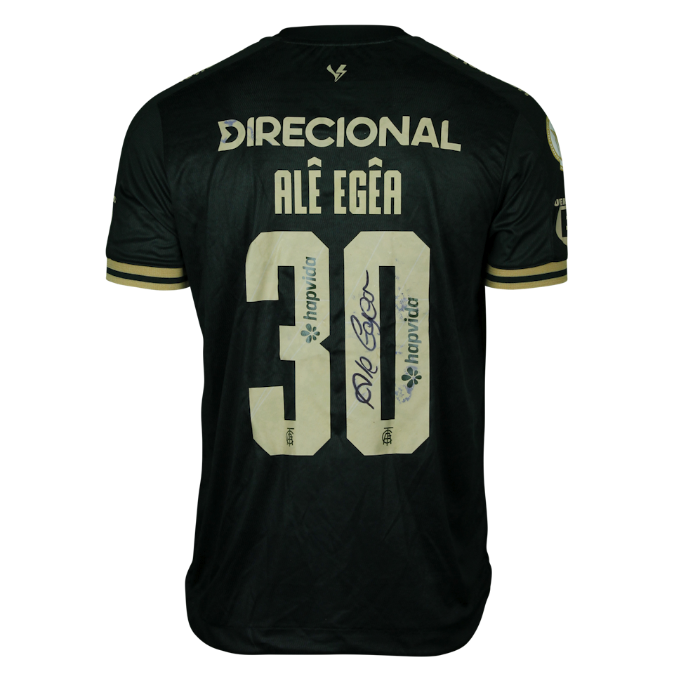 Alexandre Egea América camisa.