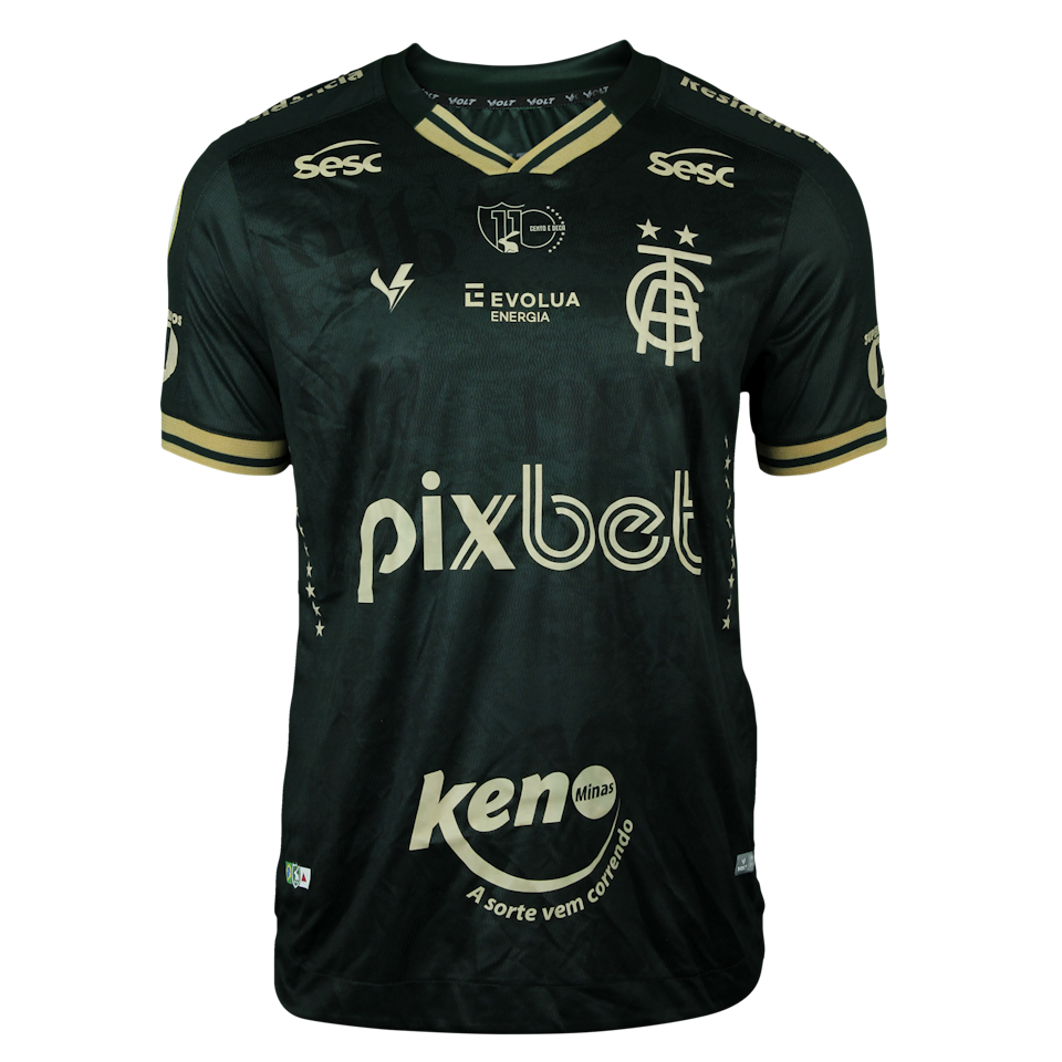 Marlon Matheus Lopes do Nascimento América camisa.