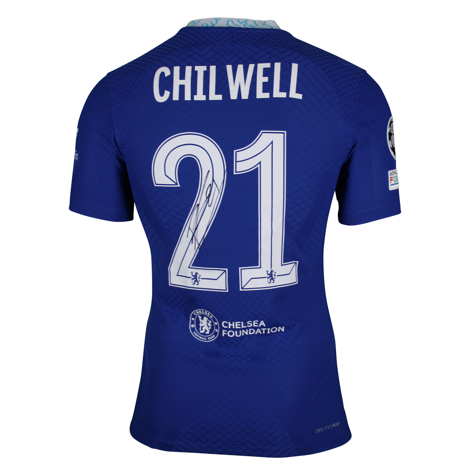 Ben Chilwell | MatchWornShirt