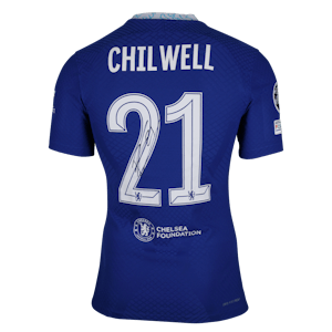 Ben Chilwell Chelsea shirt