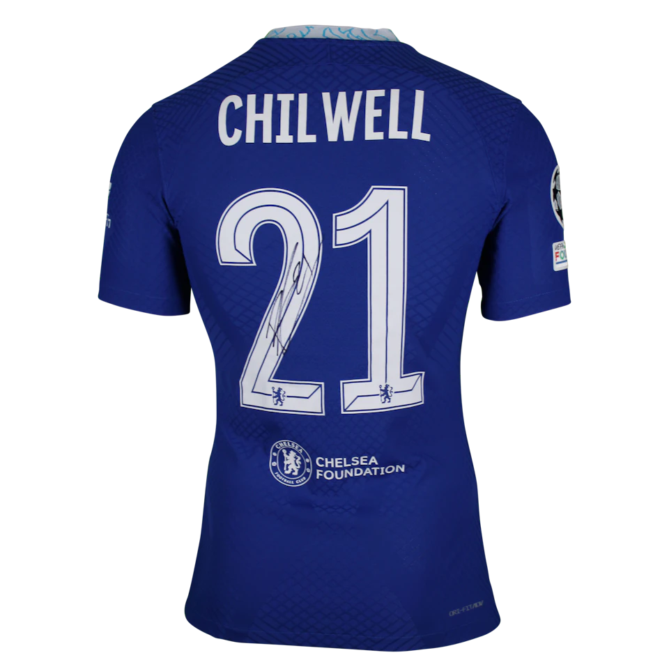 Ben Chilwell Chelsea jersey