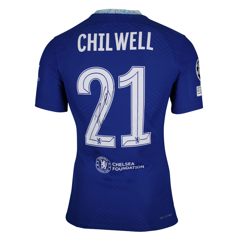 Ben Chilwell | Chelsea - Dinamo Zagreb | MatchWornShirt