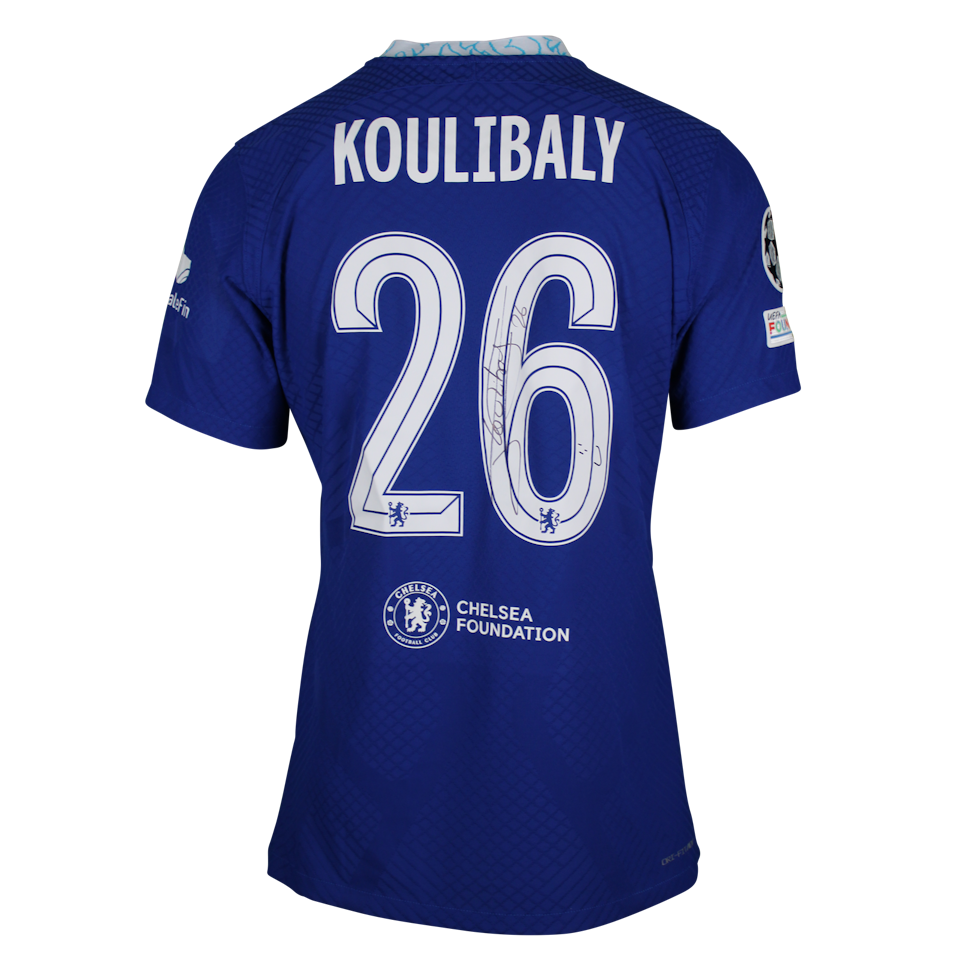 Kalidou Koulibaly Chelsea shirt