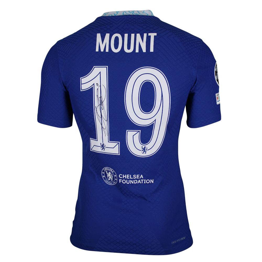 Mason Mount | Chelsea - Dinamo Zagreb | MatchWornShirt