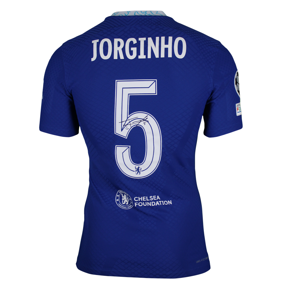 Jorginho | Chelsea - Dinamo Zagreb | MatchWornShirt