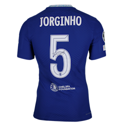 チェルシーユニフォーム JORGINHO 5 イエロージャージ 2019-20 Chelsea Home Shirt Jorginho #5 (S)