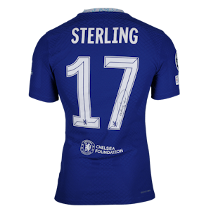 Raheem Sterling Chelsea shirt