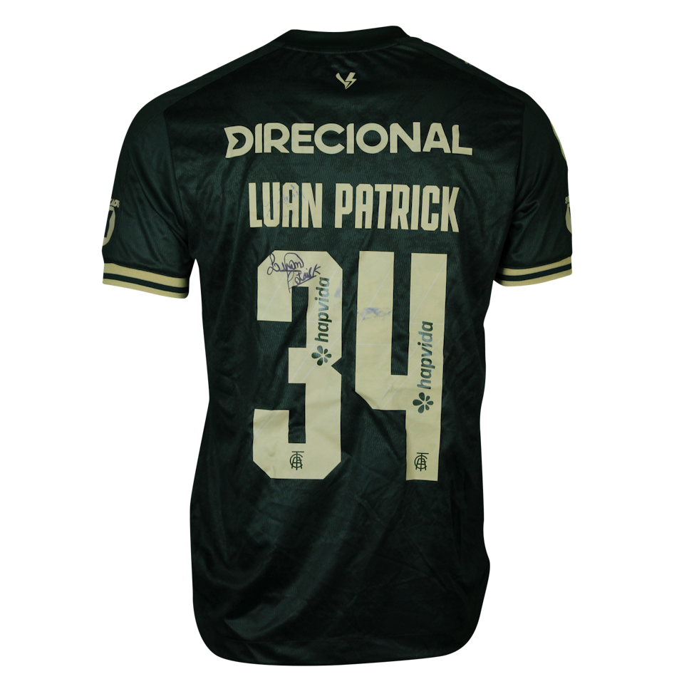 Luan Patrick América jersey