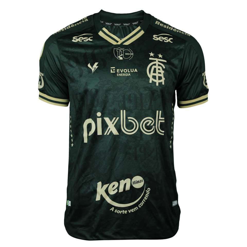 Luan Patrick América jersey