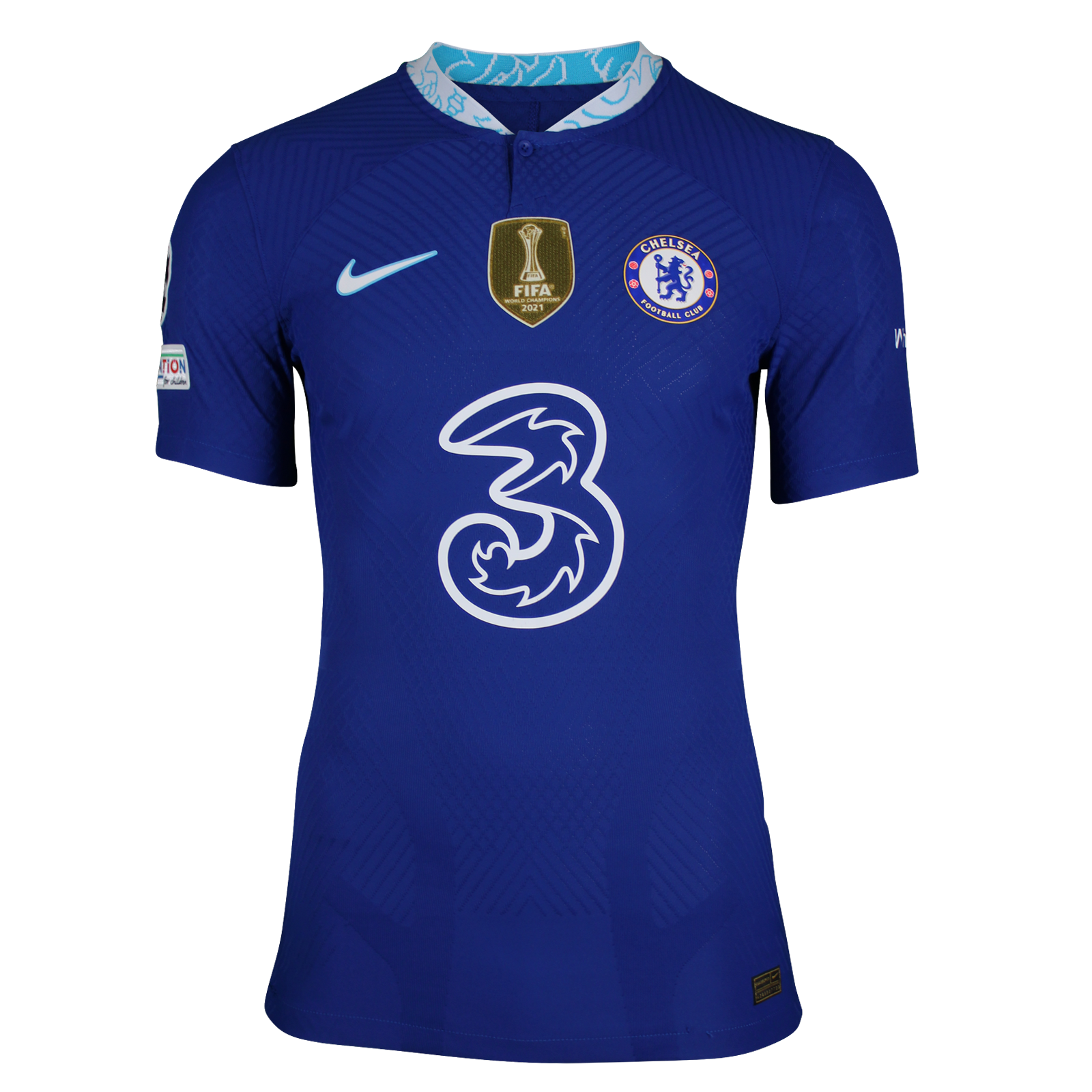 Chelsea FC Gallagher 23ユニフォーム Nike Chelsea Conor Gallagher Away Jersey w/ Champions League
