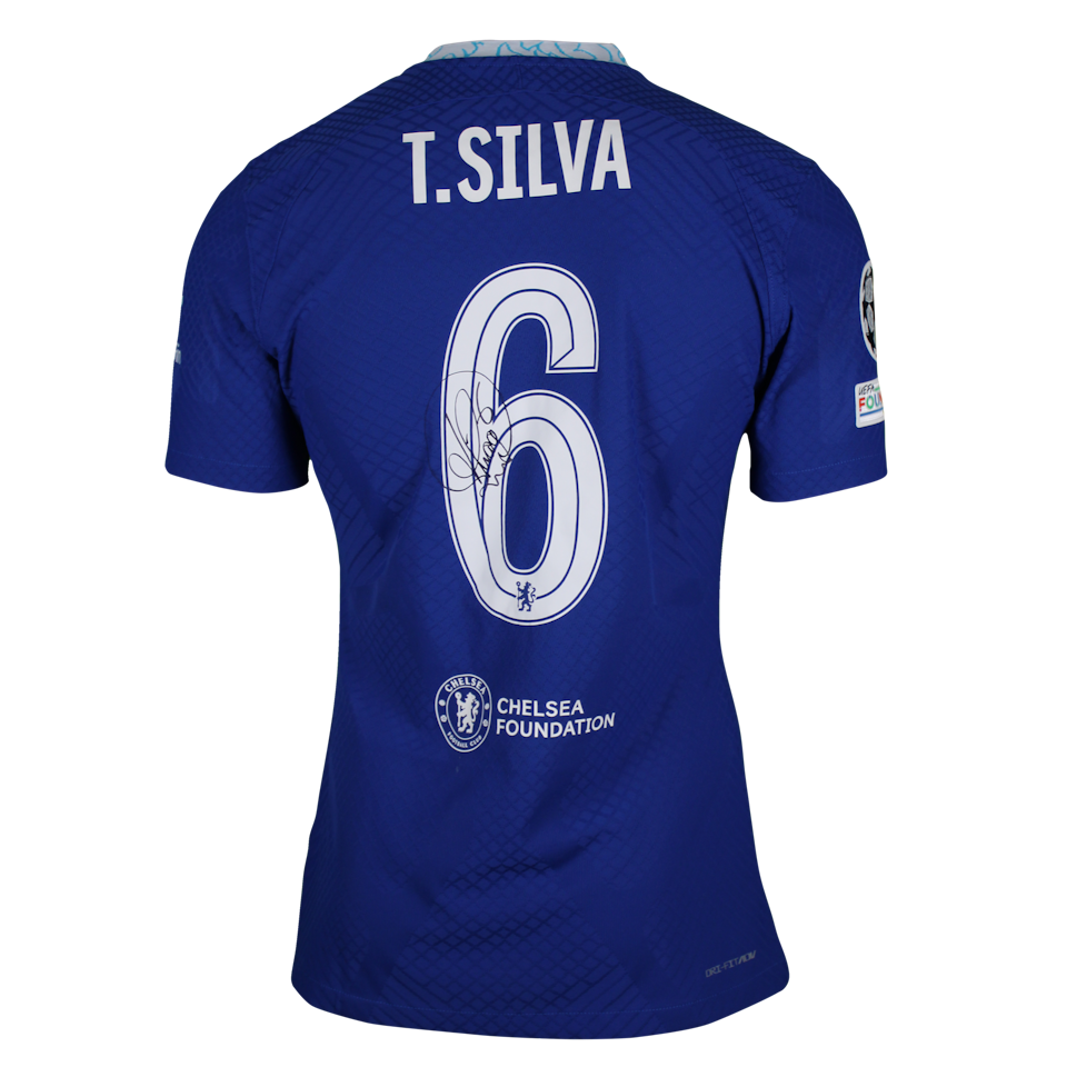Thiago Silva Chelsea shirt