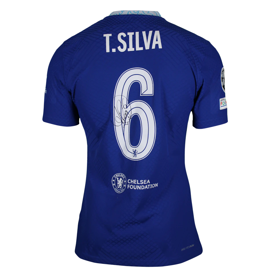 来自Chelsea的Thiago Silva球衣