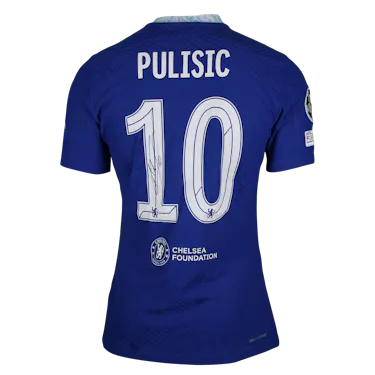 Christian Pulisic Chelsea shirt