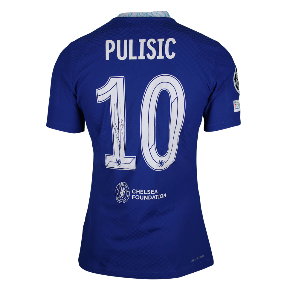 Christian Pulisic Chelsea shirt