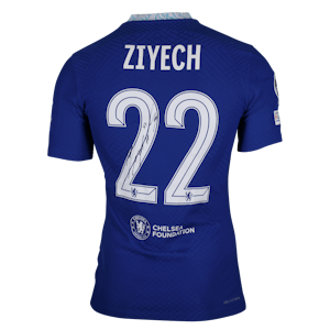 Hakim Ziyech Chelsea shirt