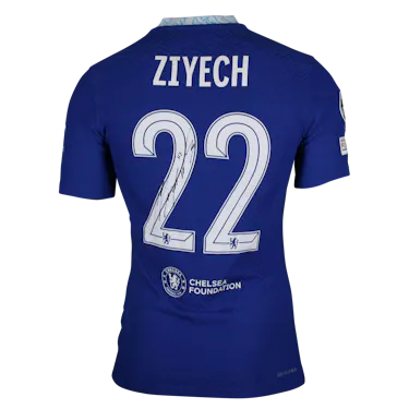 Hakim Ziyech Chelsea forması