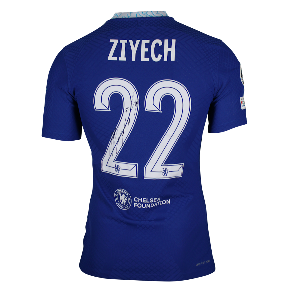 Hakim Ziyech Chelsea shirt