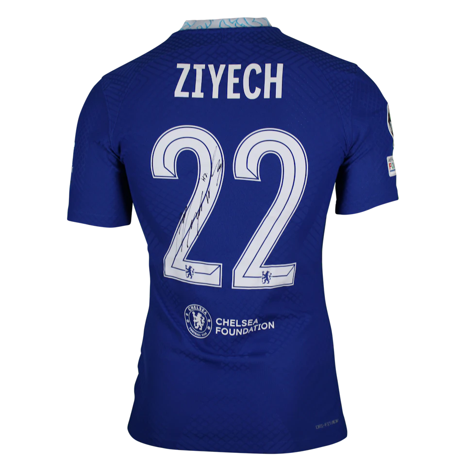 Hakim Ziyech Chelsea forması