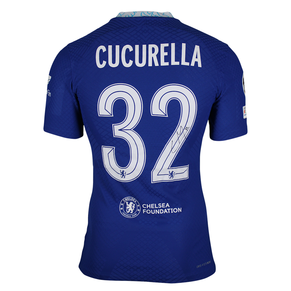 Marc Cucurella Chelsea shirt
