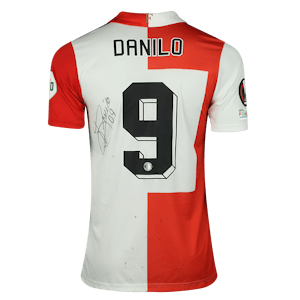 Danilo Pereira da Silva Feyenoord shirt