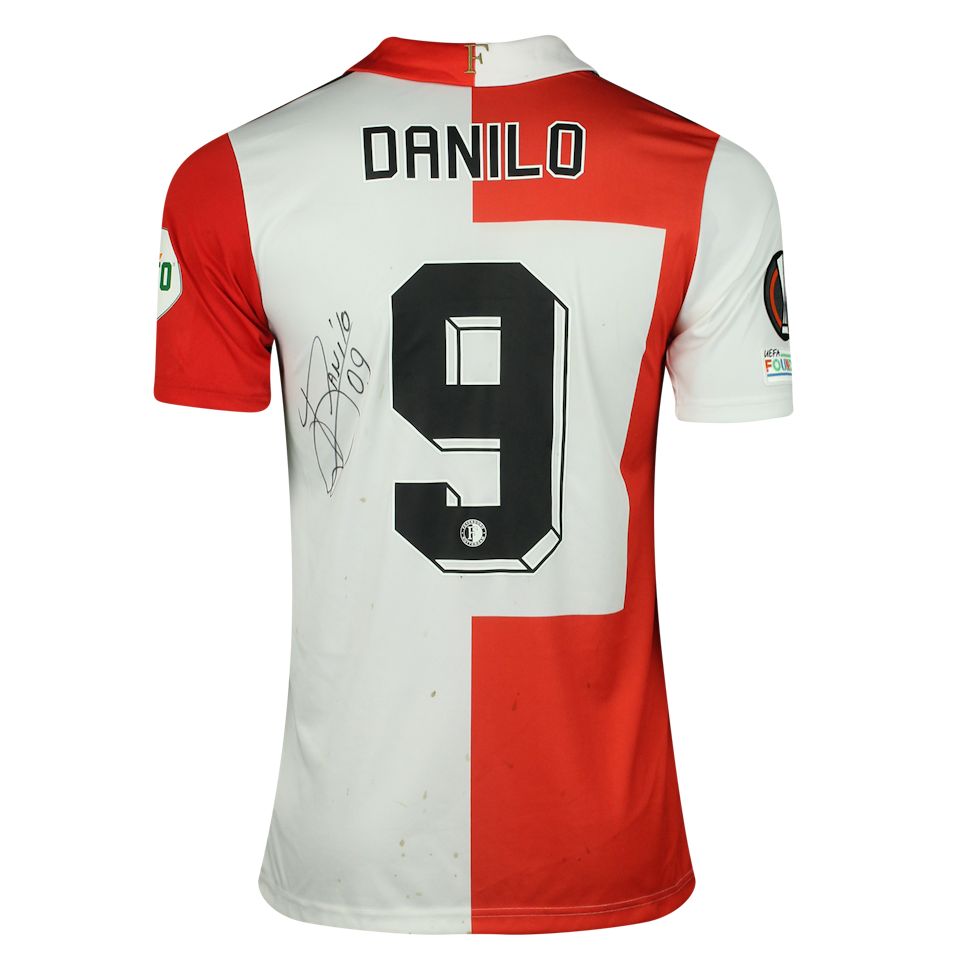 Danilo Pereira da Silva Feyenoord shirt