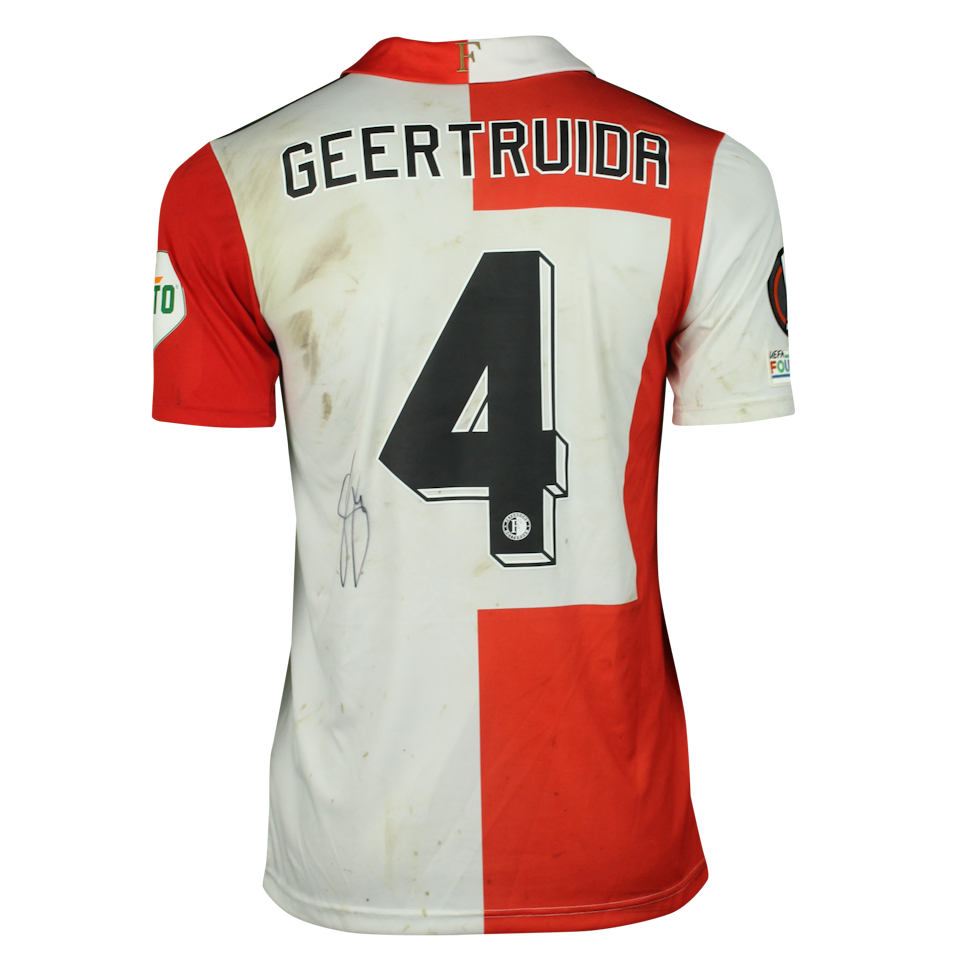 Lutsharel Geertruida Feyenoord camisa.