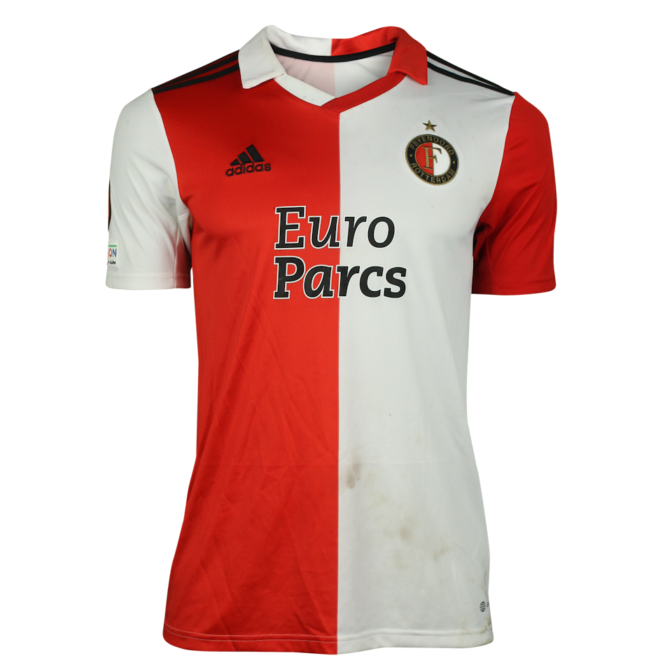 Lutsharel Geertruida Feyenoord camisa.