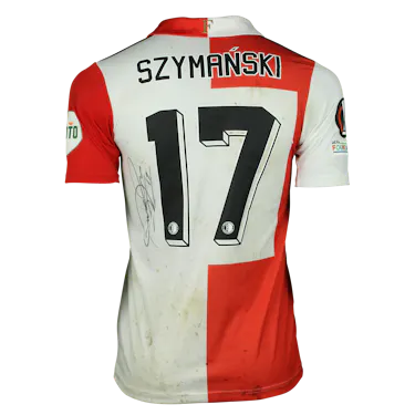 Sebastian Szymański Feyenoord shirt