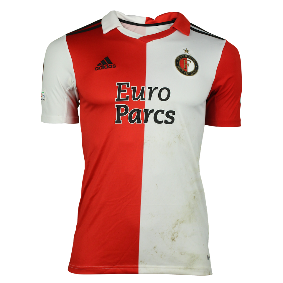 Sebastian Szymański Feyenoord shirt