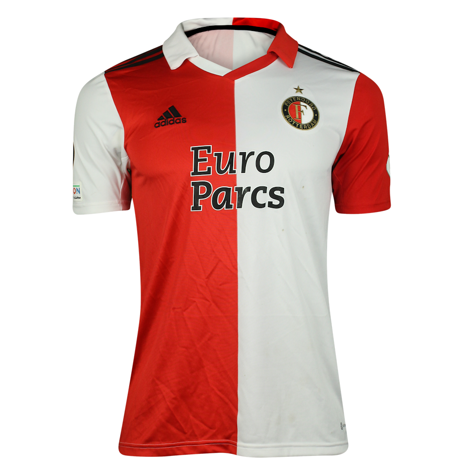 Javairô Dilrosun Feyenoord のシャツ