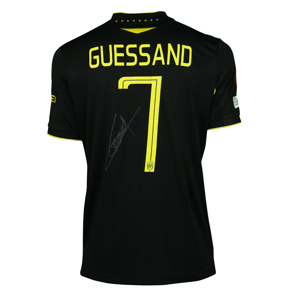 Maillot de Evann Guessand (FC Nantes)