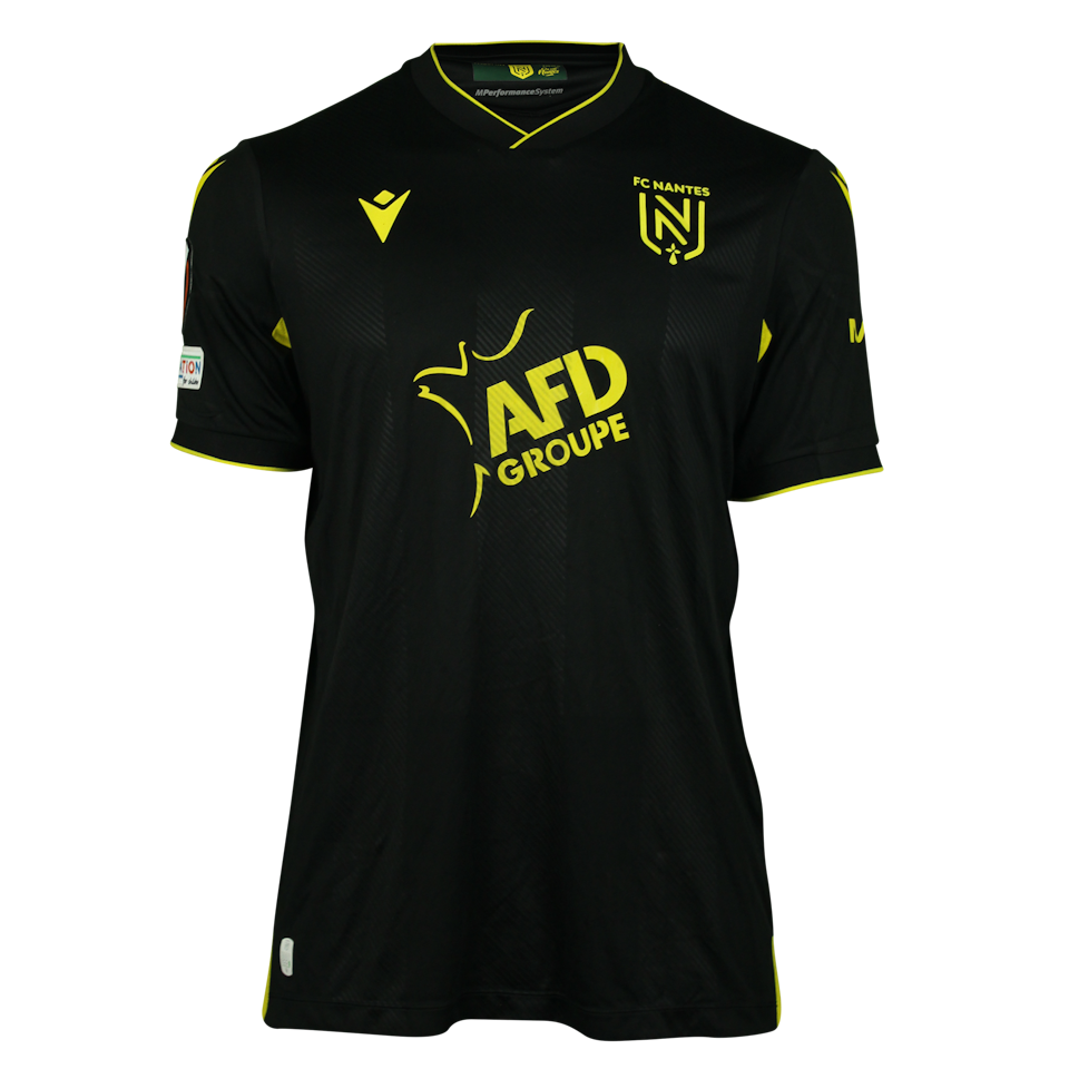 Maillot de Evann Guessand (FC Nantes)