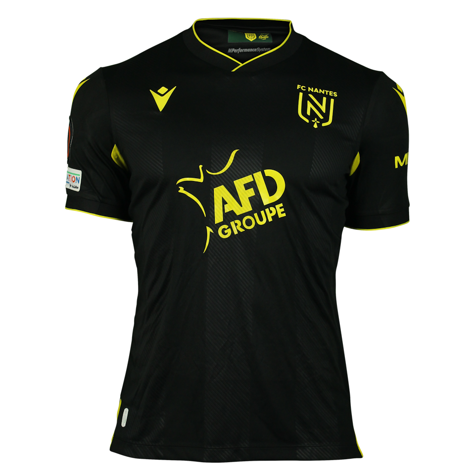 Maillot de Fábio Pereira da Silva (FC Nantes)