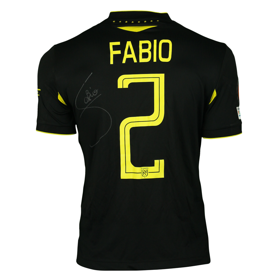Maillot de Fábio Pereira da Silva (FC Nantes)