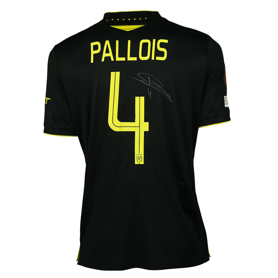 Maillot de Nicolas Pallois (FC Nantes)