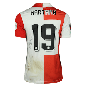 Quilindschy Hartman Feyenoord shirt