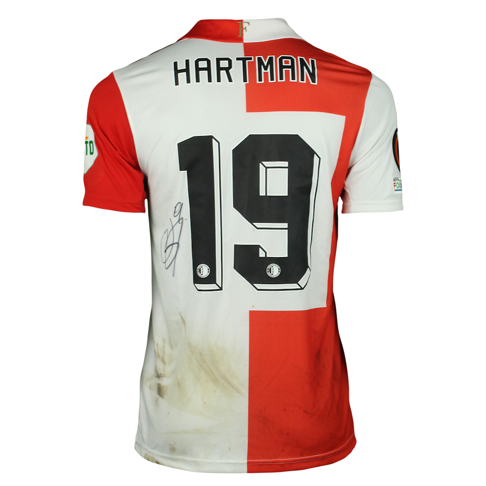 Quilindschy Hartman Feyenoord shirt
