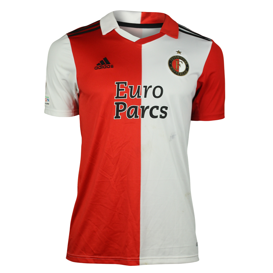 Quilindschy Hartman Feyenoord shirt