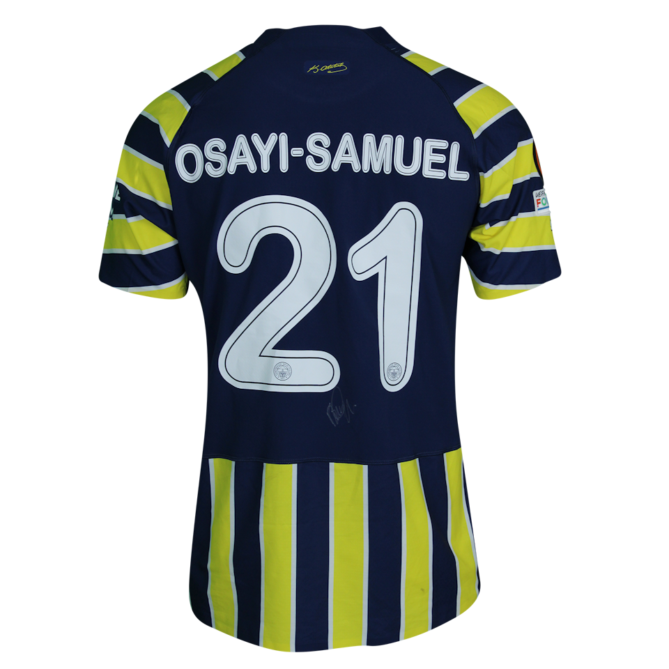 Bright Osayi-Samuel Fenerbahçe shirt