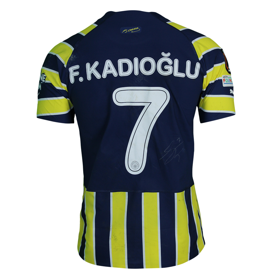 Ferdi Kadıoğlu Fenerbahçe shirt
