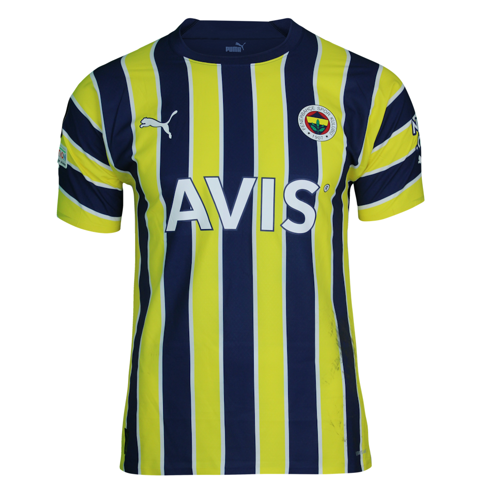 Ferdi Kadıoğlu Fenerbahçe shirt