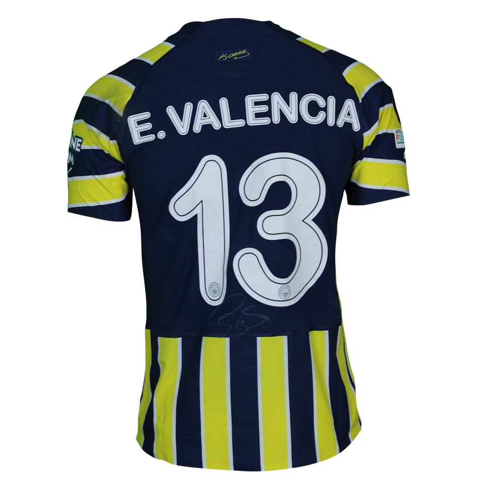Fenerbahçe 팀의 Enner Valencia  셔츠