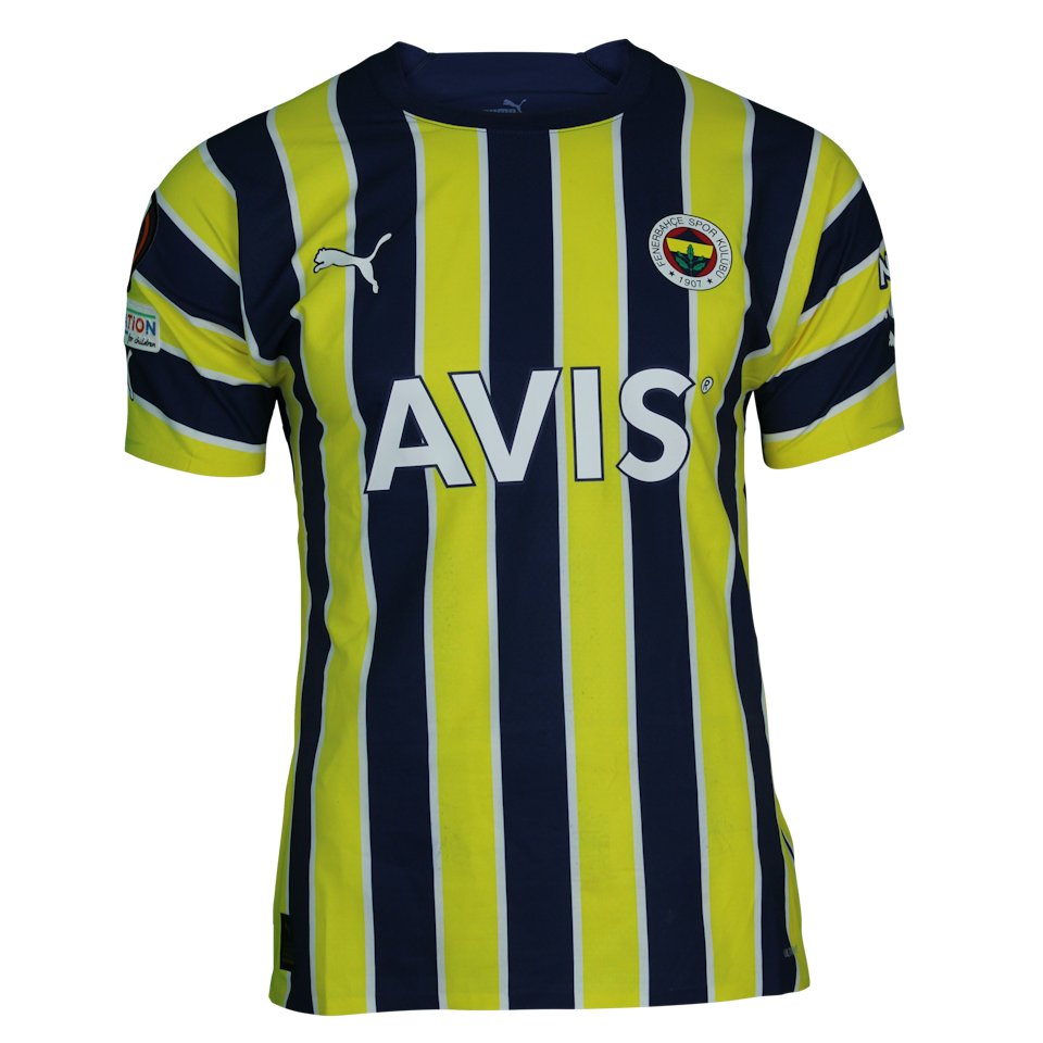 Fenerbahçe 팀의 Enner Valencia  셔츠