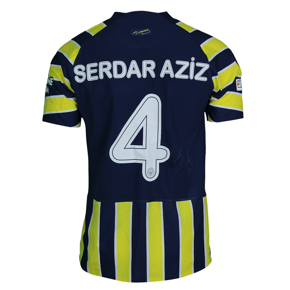 Serdar Aziz Fenerbahçe shirt