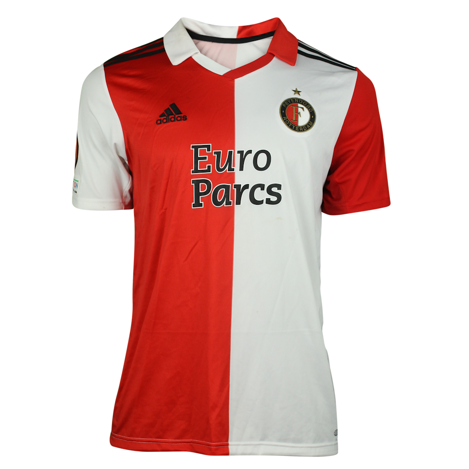 Santiago Giménez Feyenoord shirt