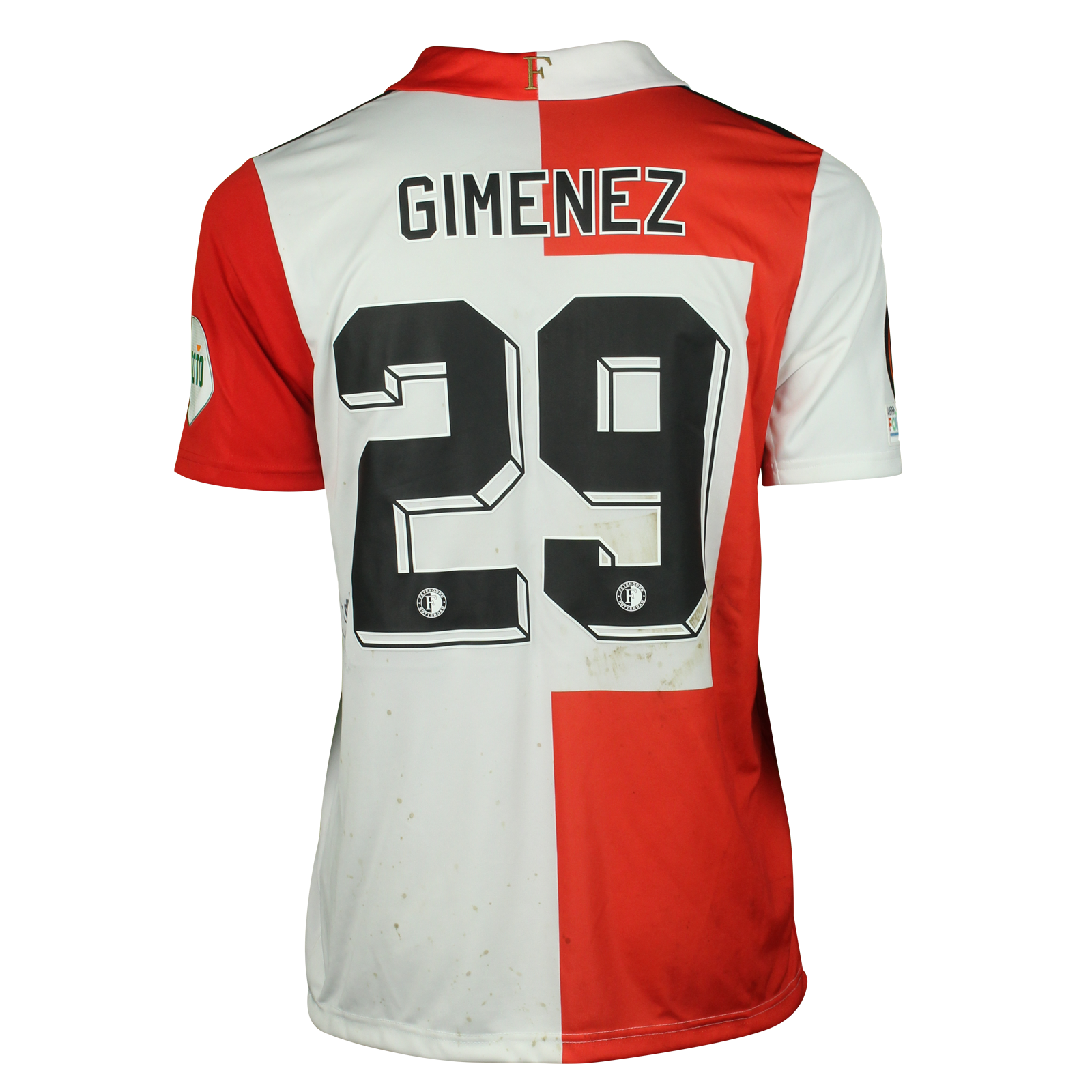 santiago gimenez jersey