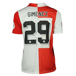 Santiago Giménez Feyenoord shirt