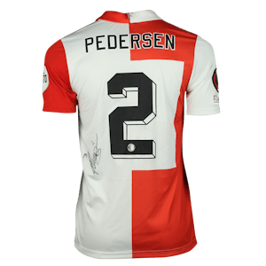 Marcus Holmgren Pedersen Feyenoord shirt
