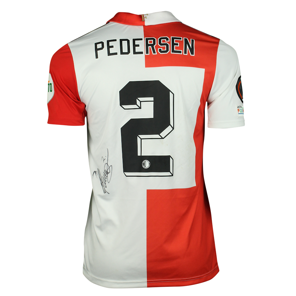 Marcus Holmgren Pedersen Feyenoord shirt