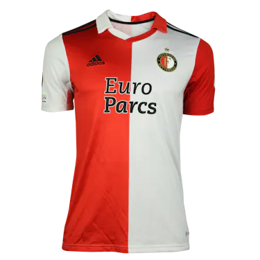 Shirt van Marcus Holmgren Pedersen Feyenoord